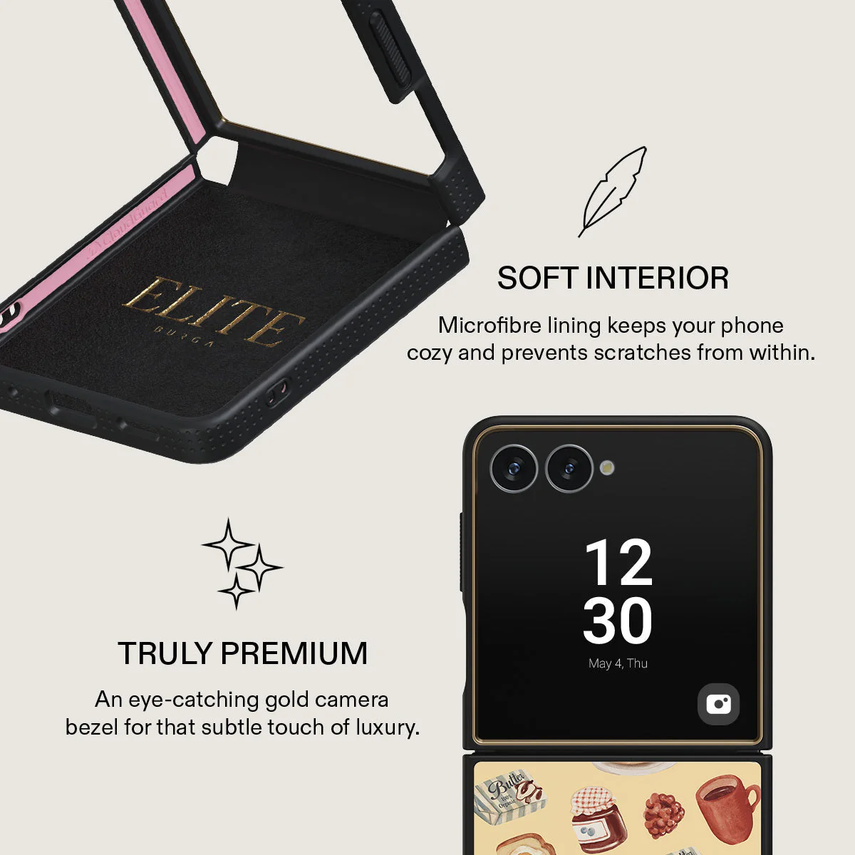 Sunny Side Up - Samsung Galaxy Z Flip 7 Case - Image 10