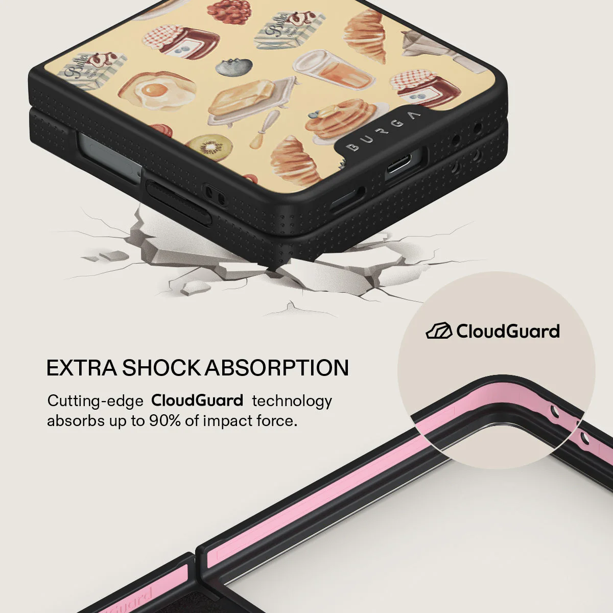 Sunny Side Up - Samsung Galaxy Z Flip 7 Case - Image 14