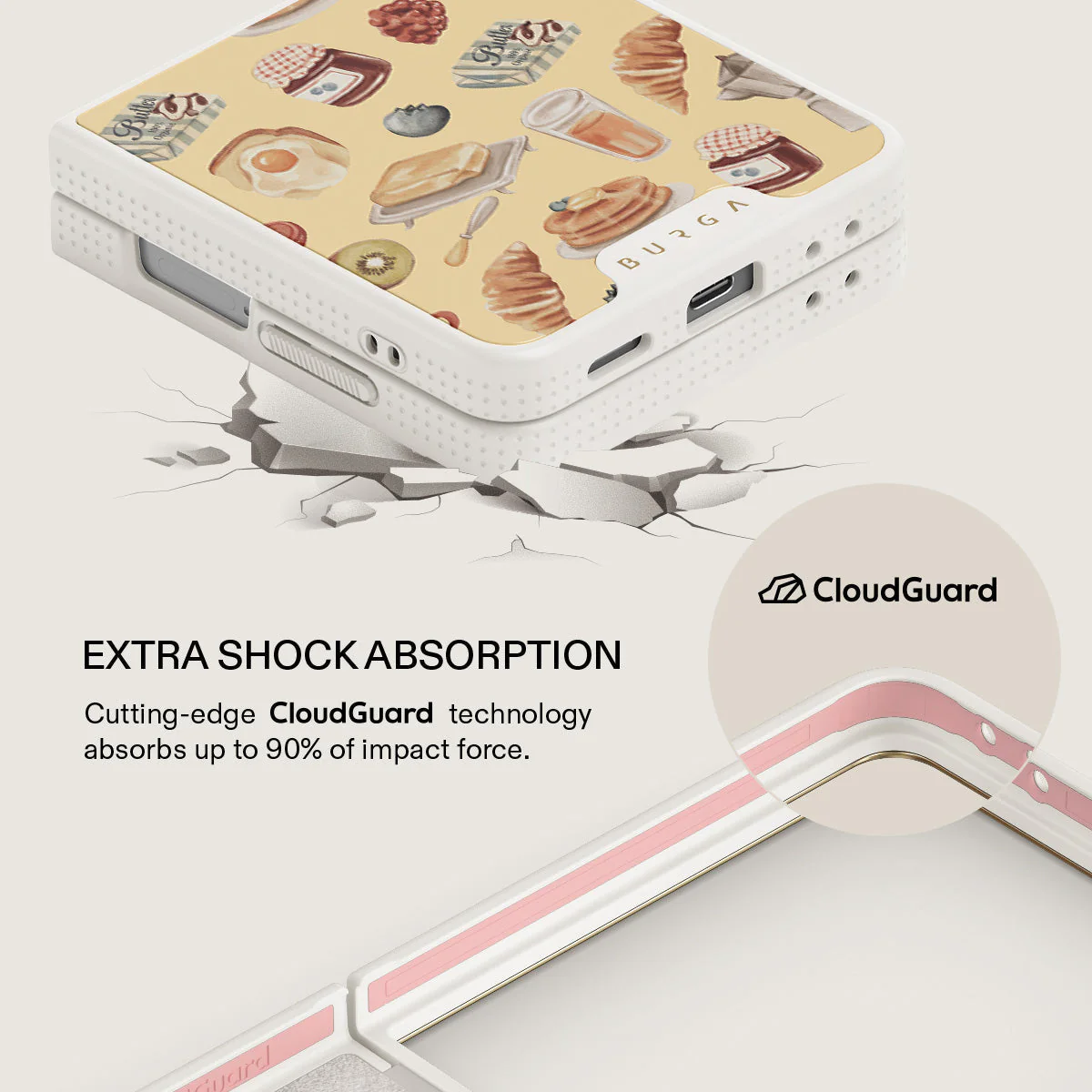 Sunny Side Up - Samsung Galaxy Z Flip 7 Case - Image 21