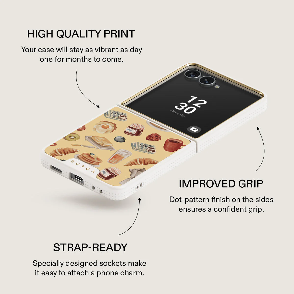 Sunny Side Up - Samsung Galaxy Z Flip 7 Case - Image 23