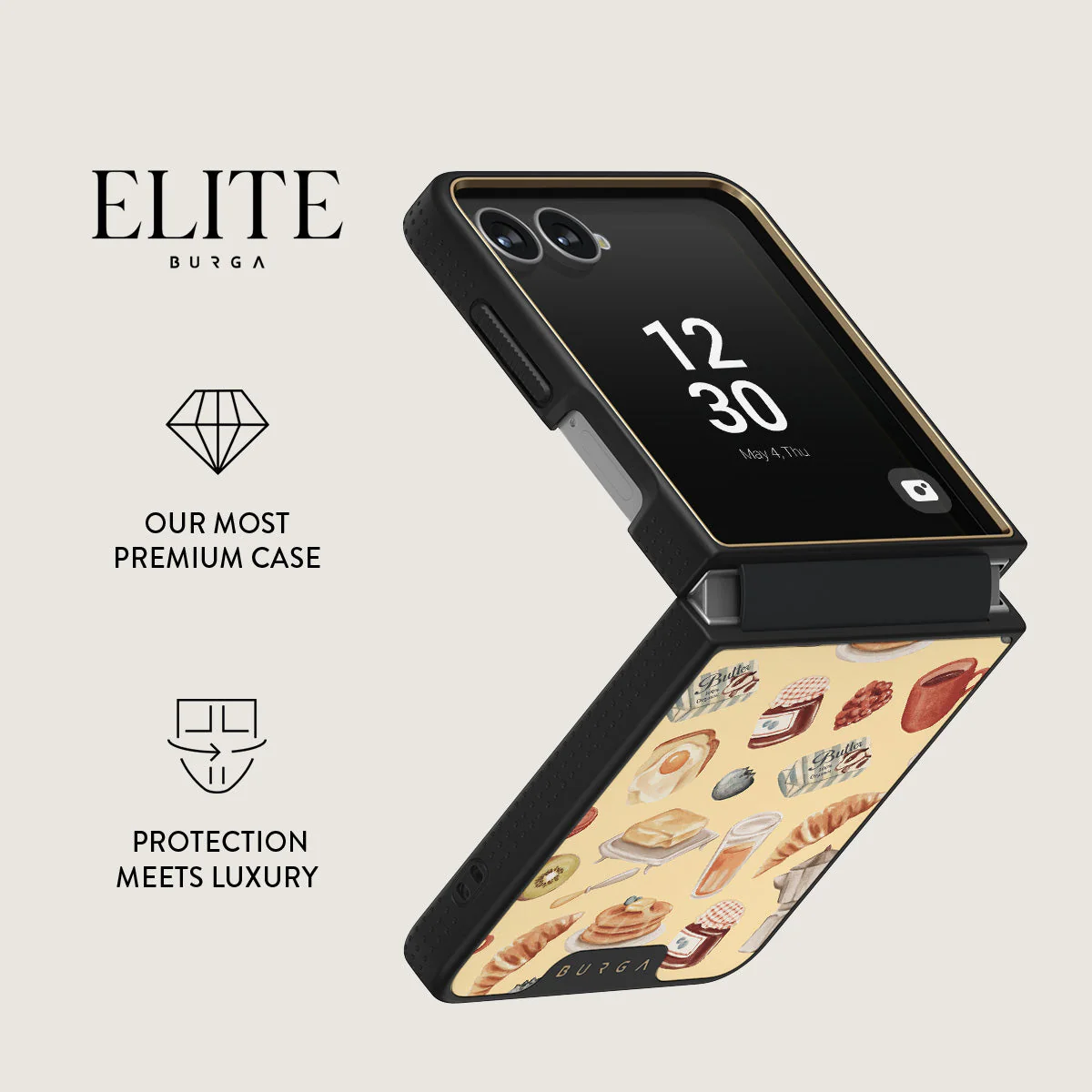 Sunny Side Up - Samsung Galaxy Z Flip 7 Case - Image 6