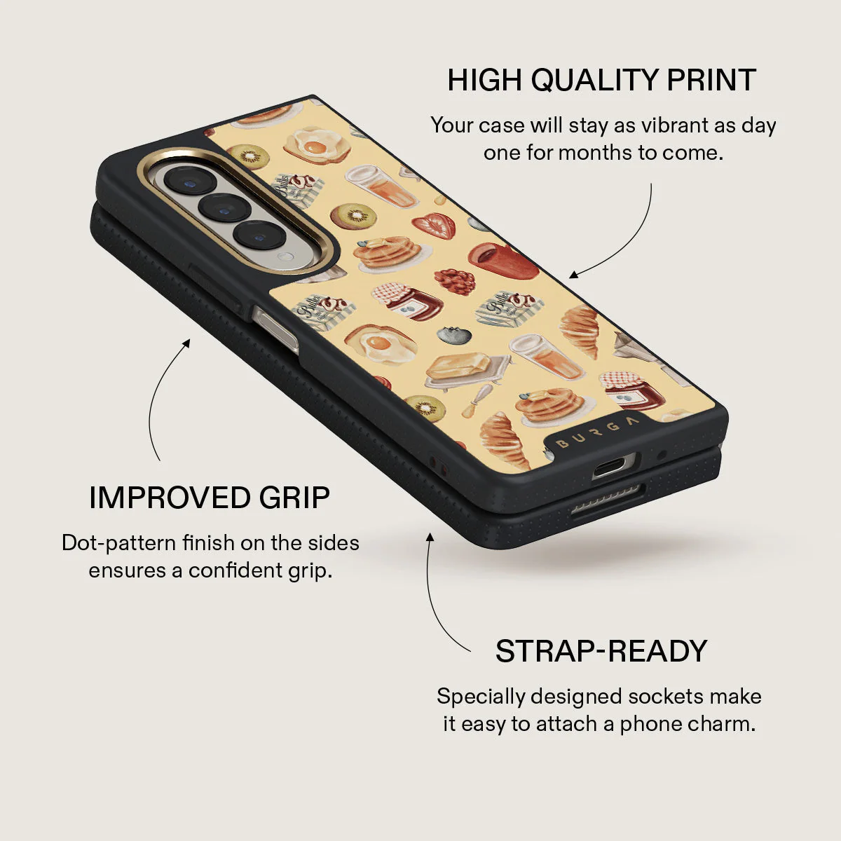 Sunny Side Up - Samsung Galaxy Z Fold 4 Case - Image 10