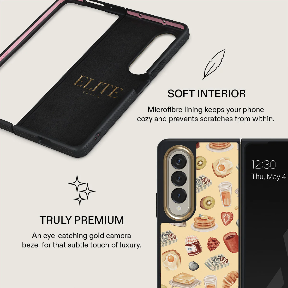 Sunny Side Up - Samsung Galaxy Z Fold 4 Case - Image 11