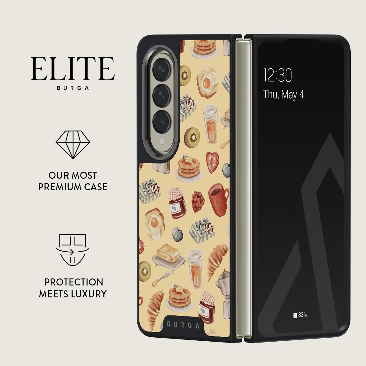 Sunny Side Up - Samsung Galaxy Z Fold 4 Case - Image 14