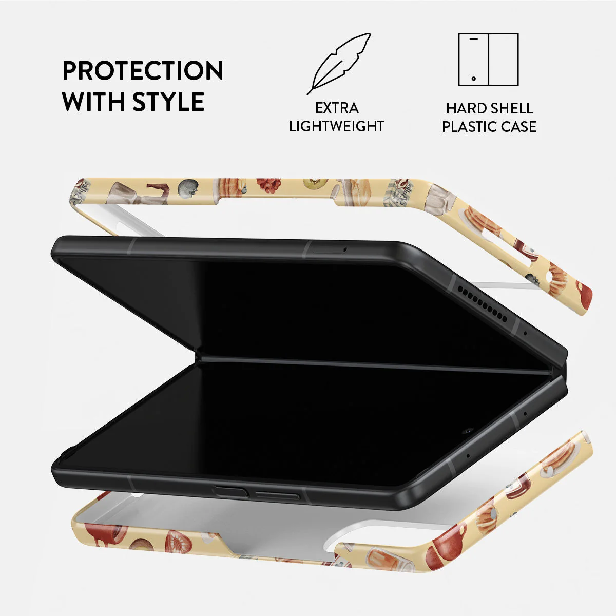 Sunny Side Up - Samsung Galaxy Z Fold 4 Case - Image 2