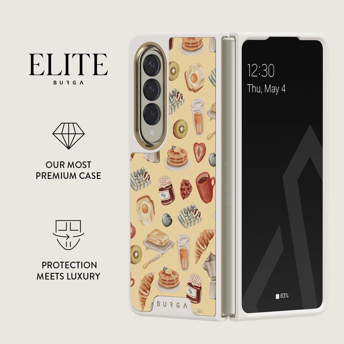 Sunny Side Up - Samsung Galaxy Z Fold 4 Case - Image 21