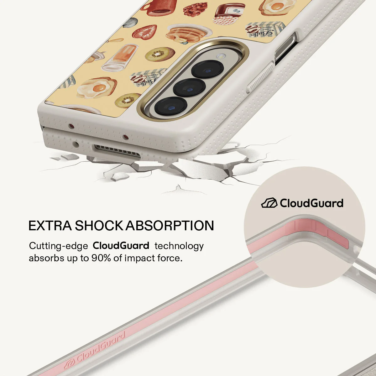 Sunny Side Up - Samsung Galaxy Z Fold 4 Case - Image 22