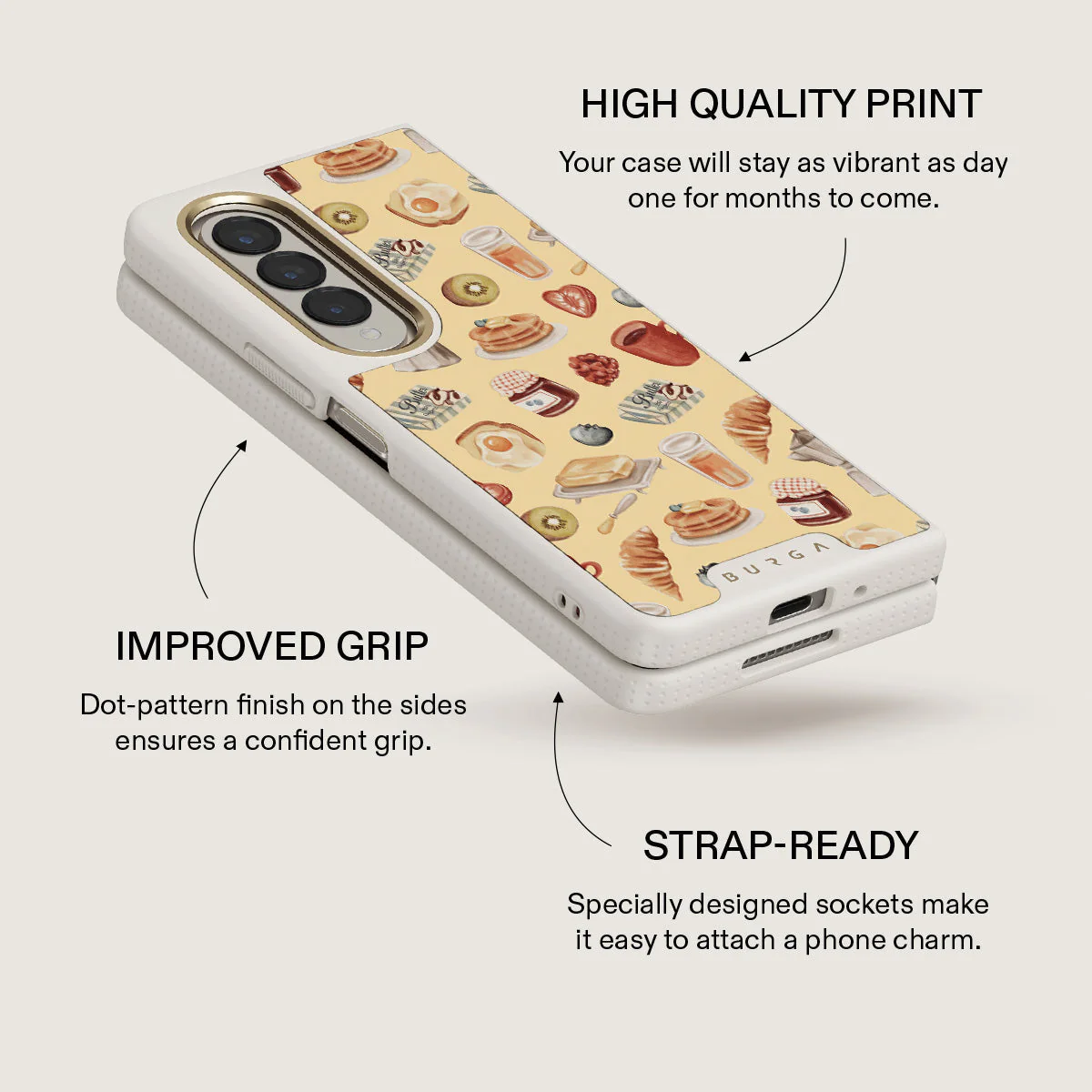 Sunny Side Up - Samsung Galaxy Z Fold 4 Case - Image 24