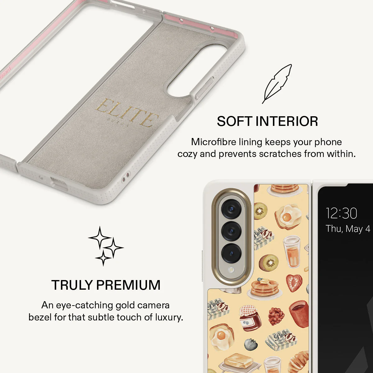 Sunny Side Up - Samsung Galaxy Z Fold 4 Case - Image 25