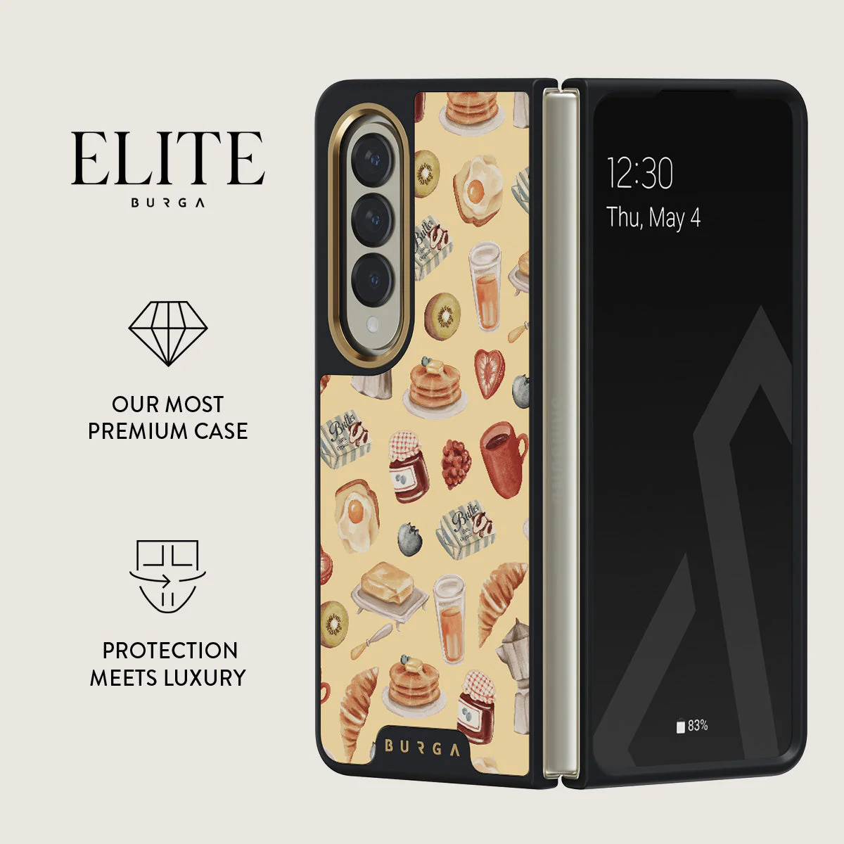 Sunny Side Up - Samsung Galaxy Z Fold 4 Case - Image 7