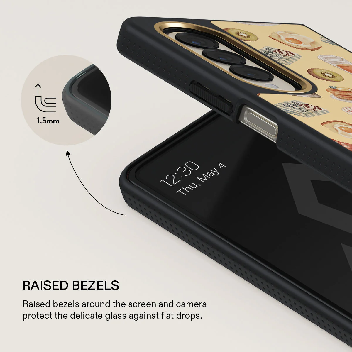 Sunny Side Up - Samsung Galaxy Z Fold 4 Case - Image 9