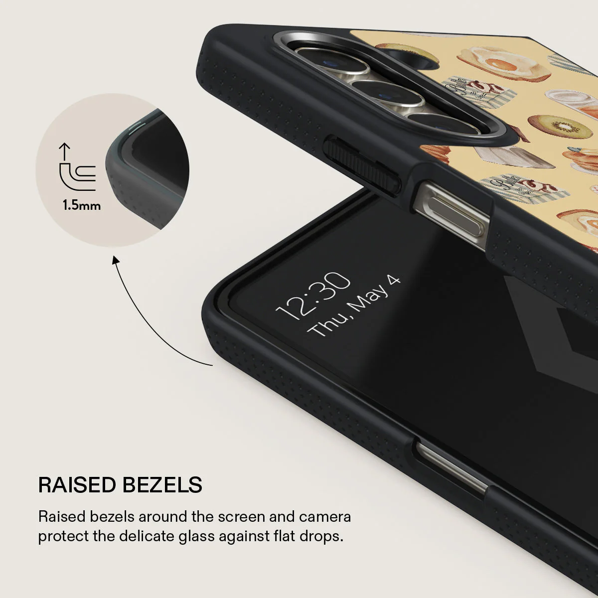 Sunny Side Up - Samsung Galaxy Z Fold 5 Case - Image 11