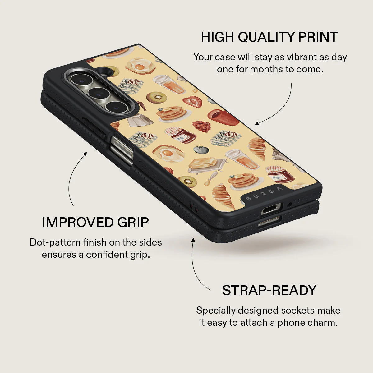Sunny Side Up - Samsung Galaxy Z Fold 5 Case - Image 12