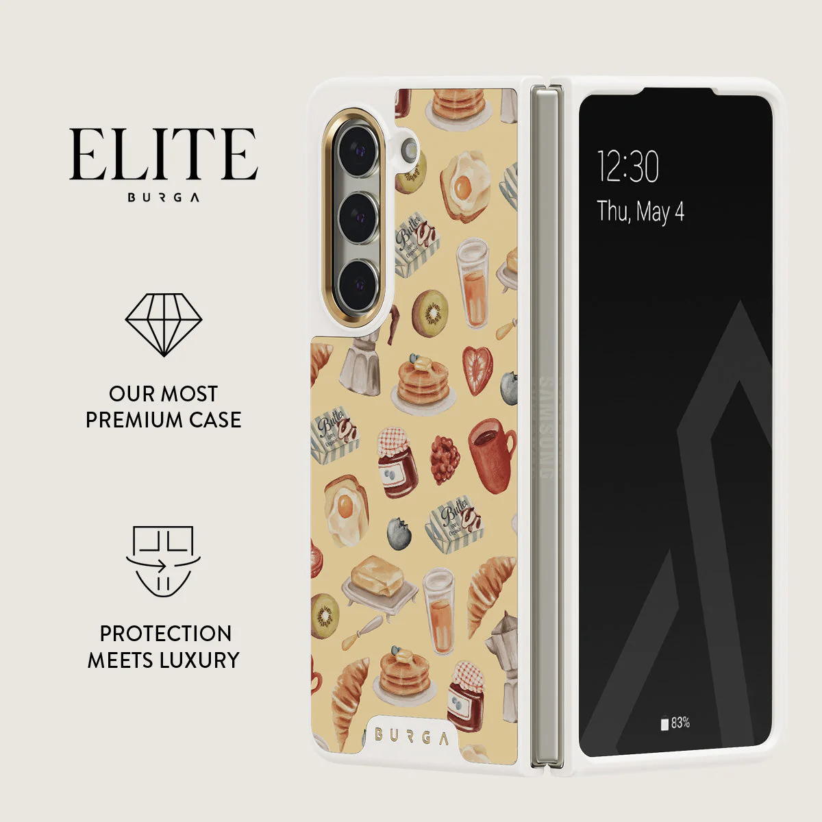 Sunny Side Up - Samsung Galaxy Z Fold 5 Case - Image 16