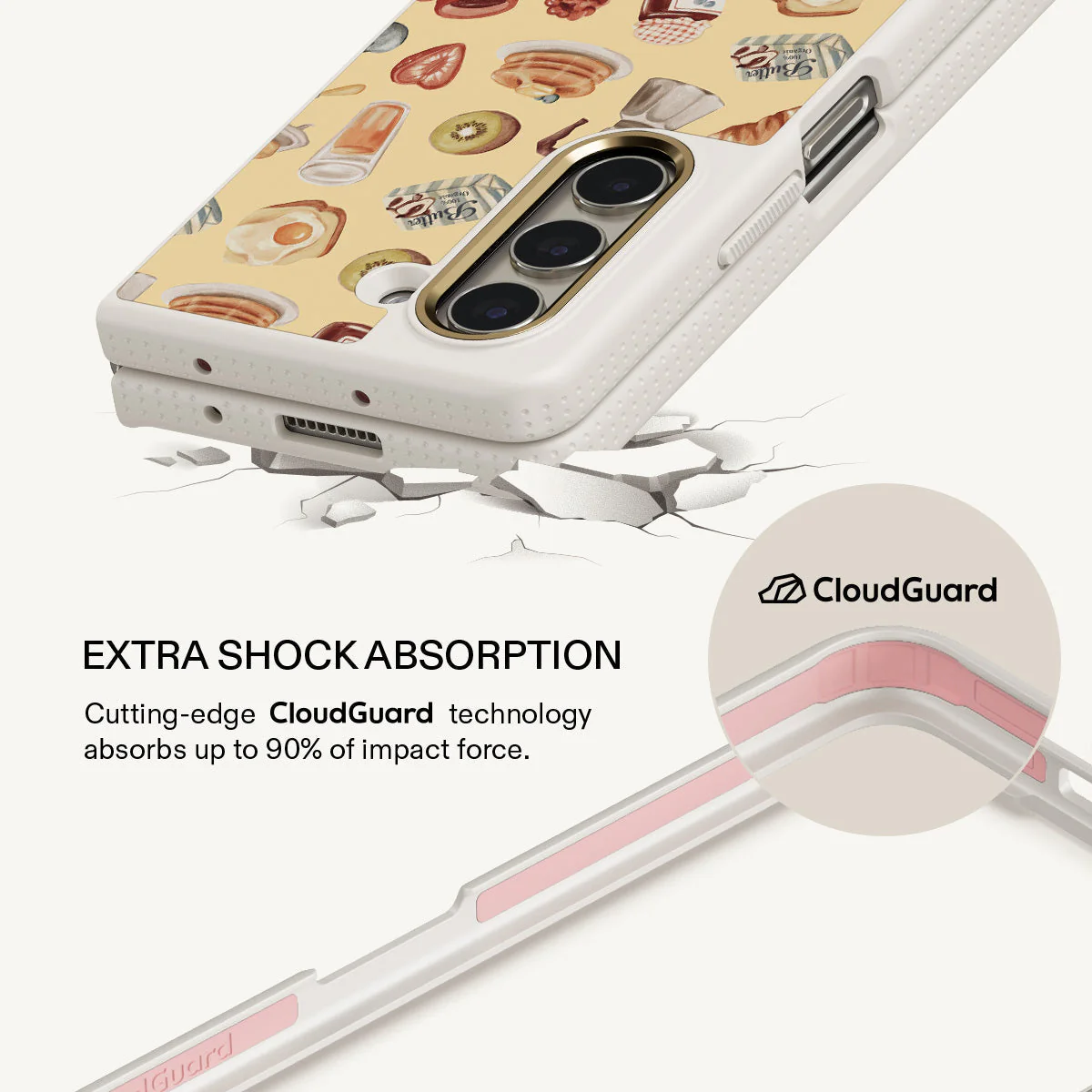 Sunny Side Up - Samsung Galaxy Z Fold 5 Case - Image 17