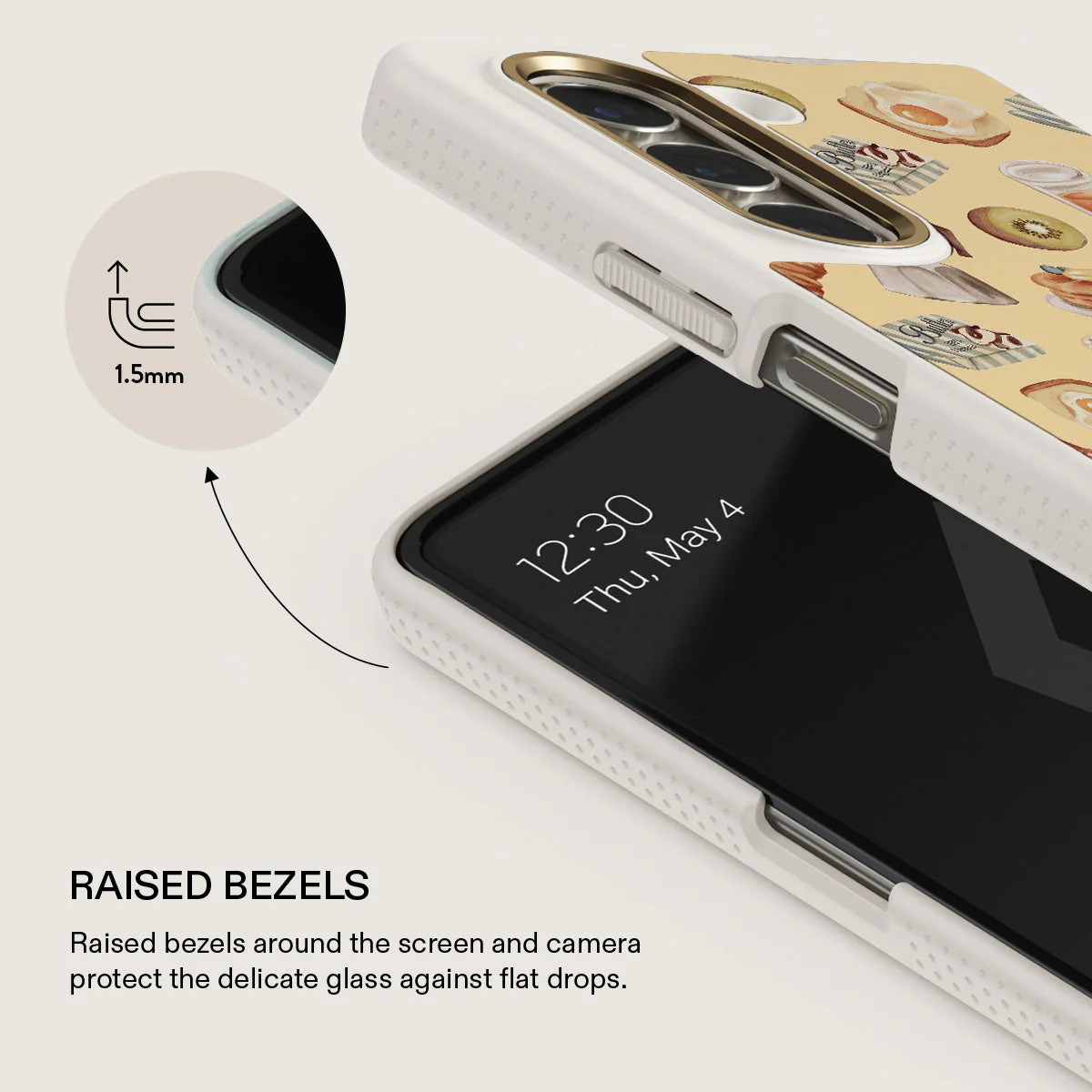 Sunny Side Up - Samsung Galaxy Z Fold 5 Case - Image 18