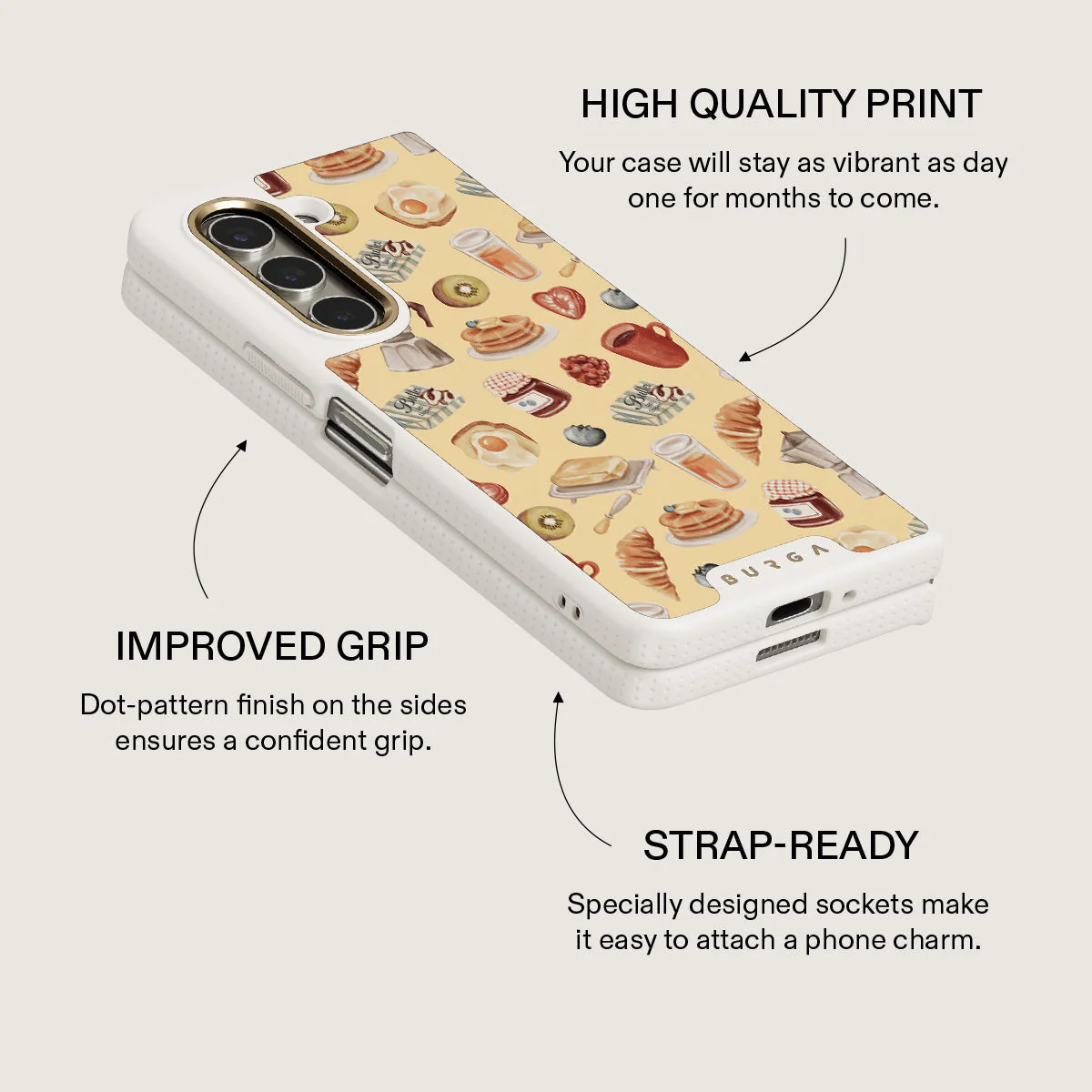 Sunny Side Up - Samsung Galaxy Z Fold 5 Case - Image 19