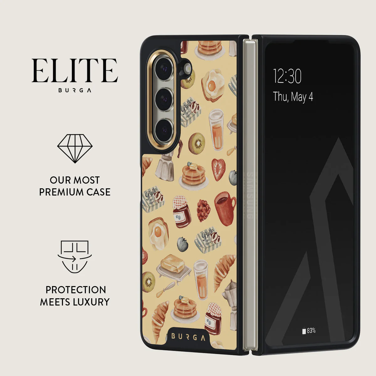 Sunny Side Up - Samsung Galaxy Z Fold 5 Case - Image 2