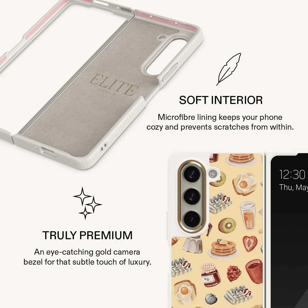 Sunny Side Up - Samsung Galaxy Z Fold 5 Case - Image 20