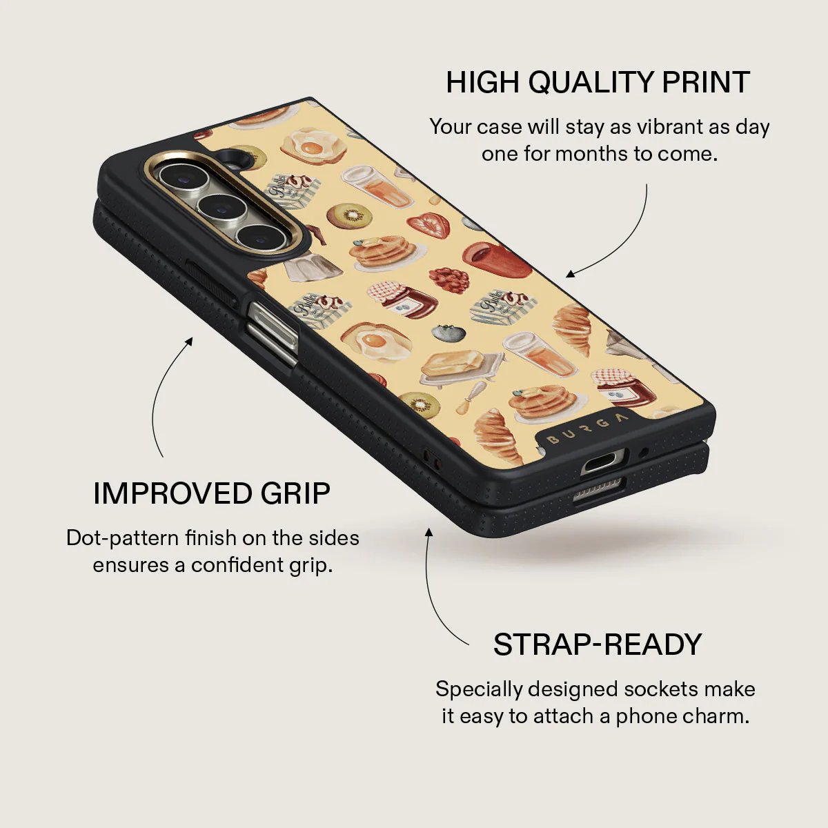 Sunny Side Up - Samsung Galaxy Z Fold 5 Case - Image 5