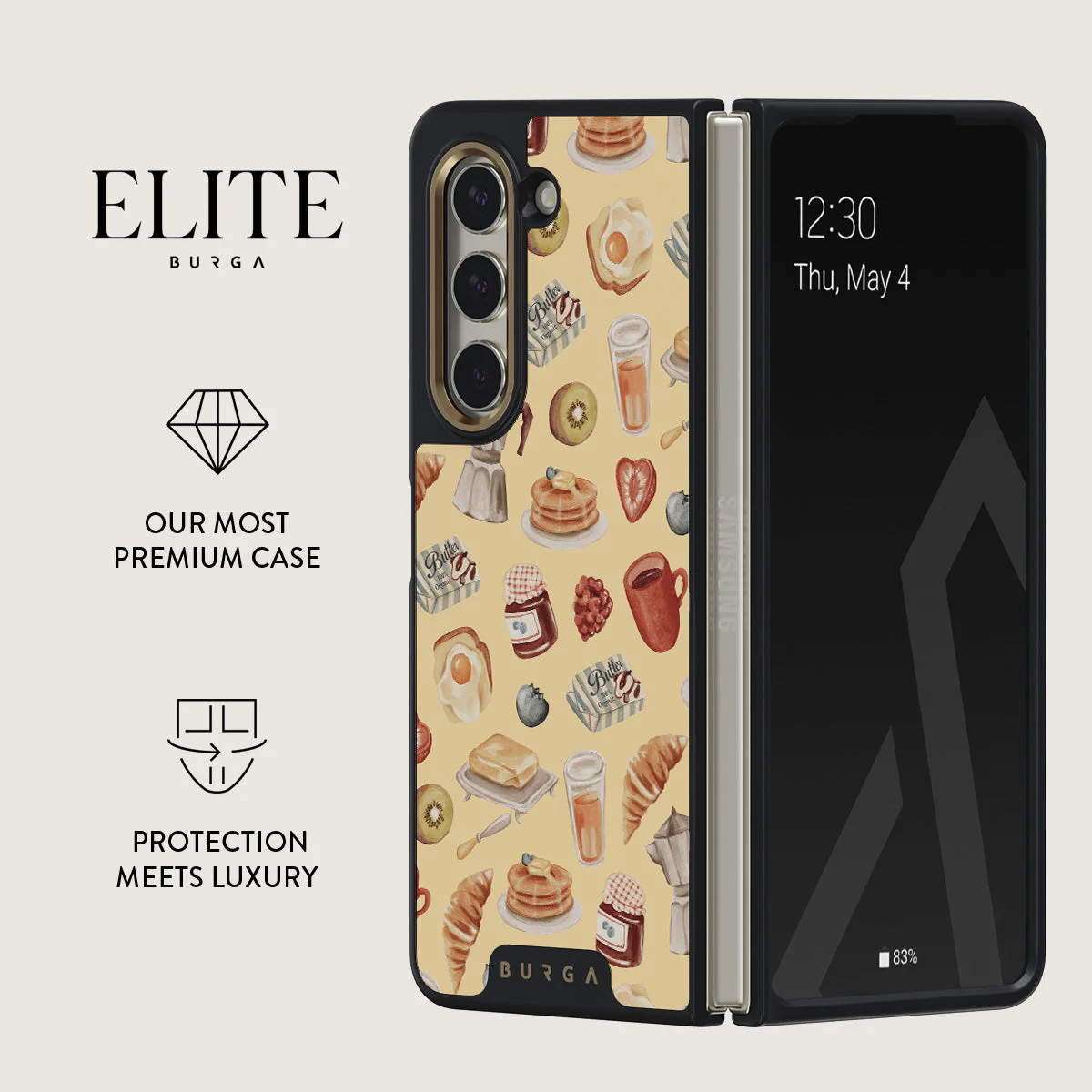 Sunny Side Up - Samsung Galaxy Z Fold 5 Case - Image 9