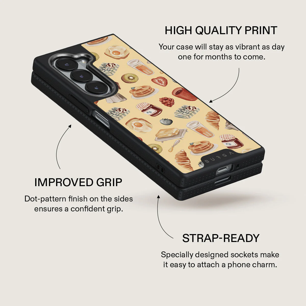 Sunny Side Up - Samsung Galaxy Z Fold 6 Case - Image 12