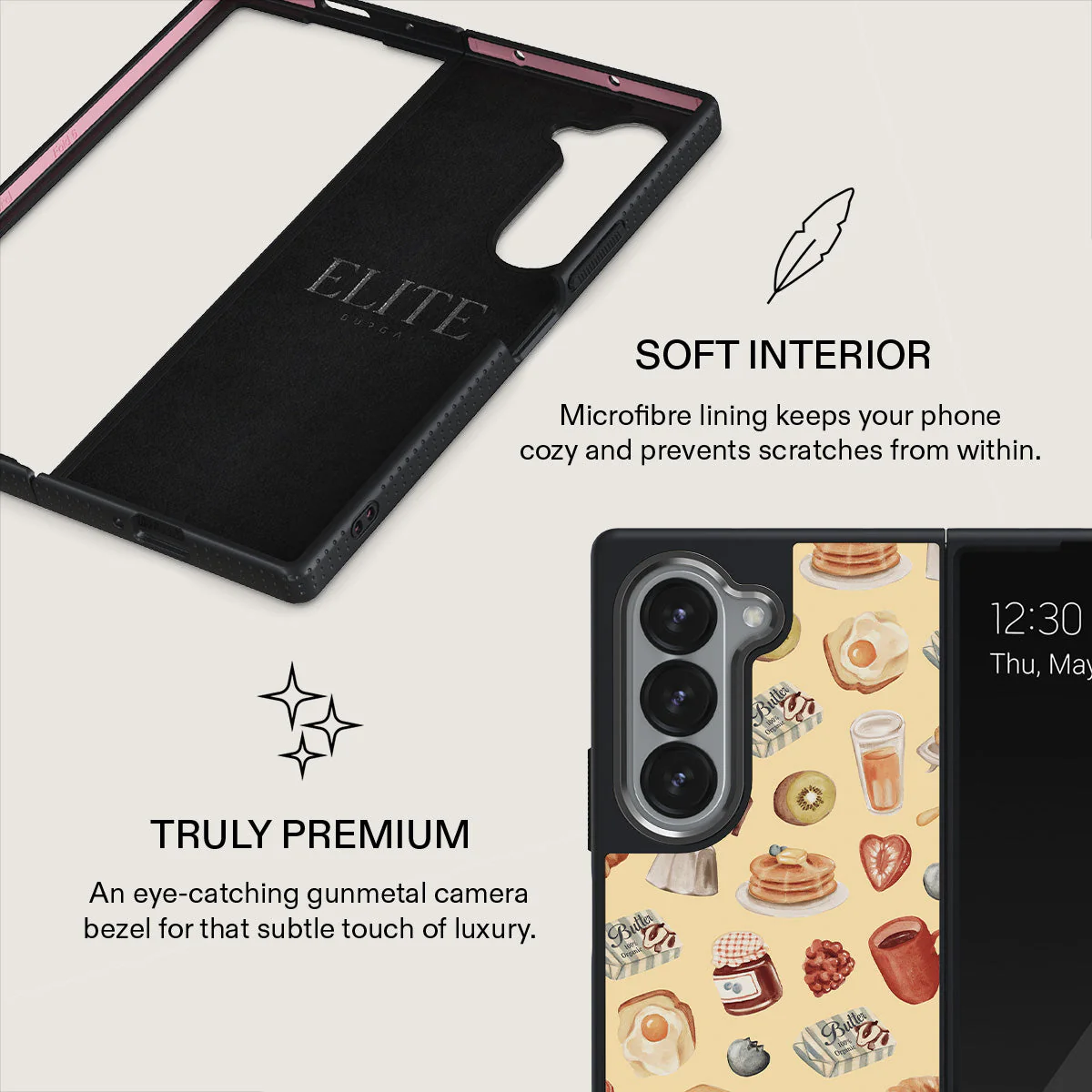 Sunny Side Up - Samsung Galaxy Z Fold 6 Case - Image 13