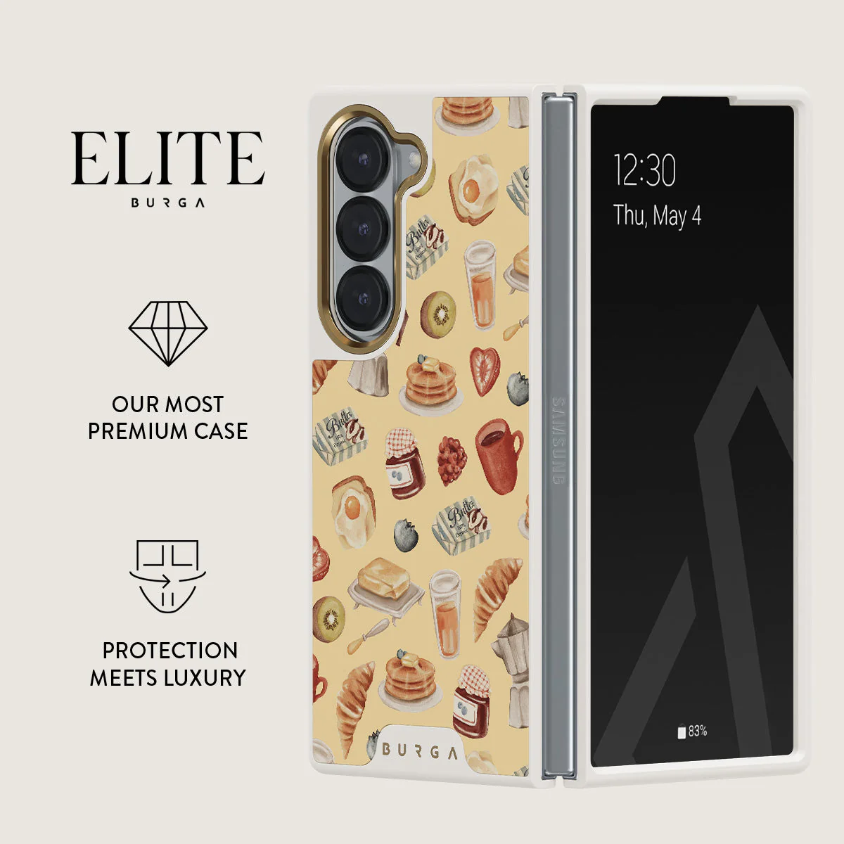 Sunny Side Up - Samsung Galaxy Z Fold 6 Case - Image 16
