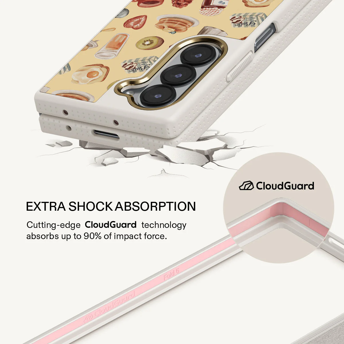 Sunny Side Up - Samsung Galaxy Z Fold 6 Case - Image 17