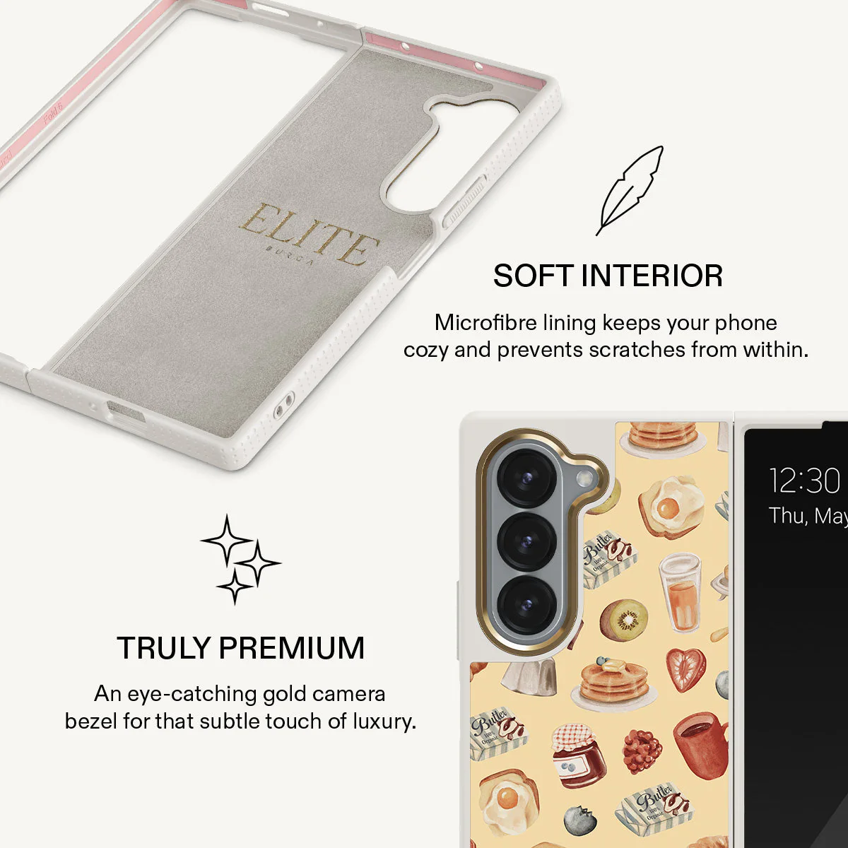 Sunny Side Up - Samsung Galaxy Z Fold 6 Case - Image 20