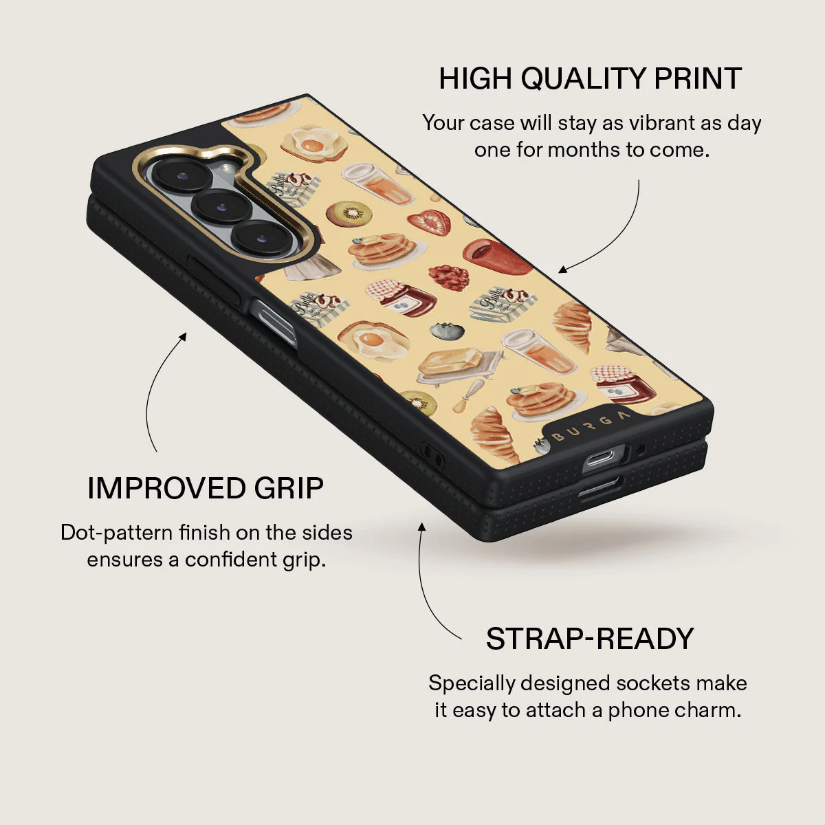 Sunny Side Up - Samsung Galaxy Z Fold 6 Case - Image 5