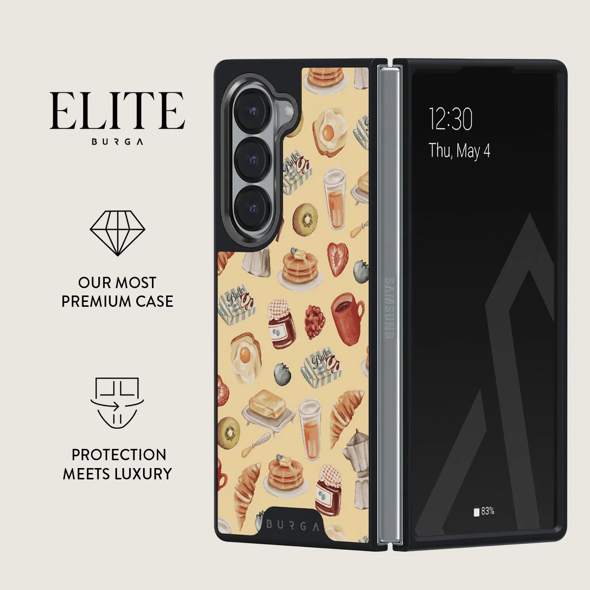 Sunny Side Up - Samsung Galaxy Z Fold 6 Case - Image 9