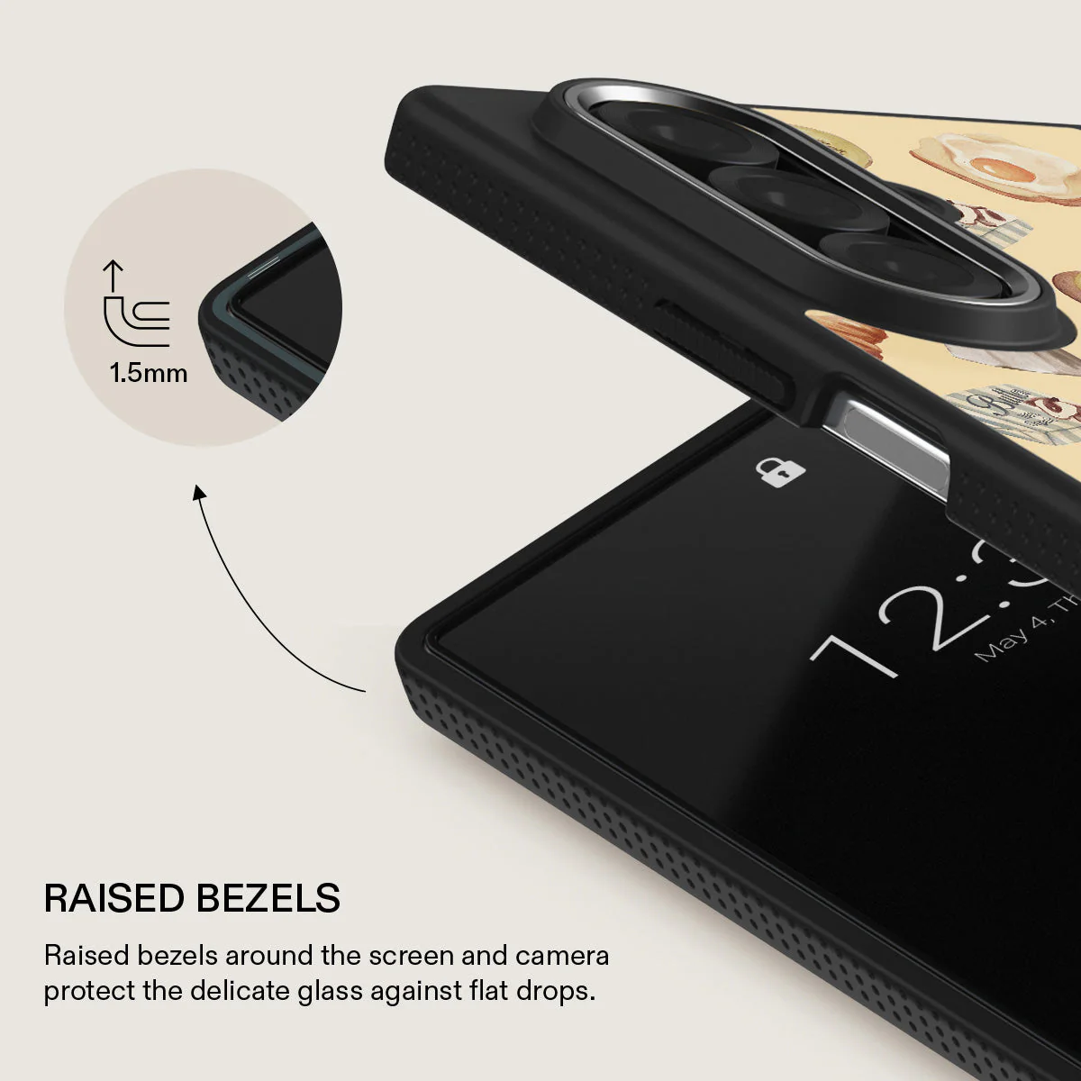 Sunny Side Up - Samsung Galaxy Z Fold 7 Case - Image 11