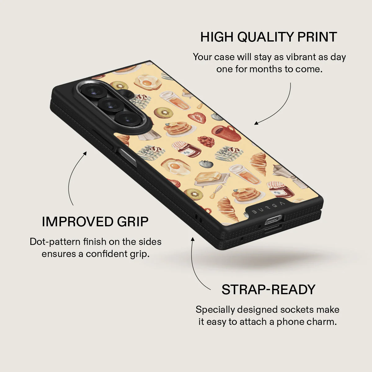 Sunny Side Up - Samsung Galaxy Z Fold 7 Case - Image 12