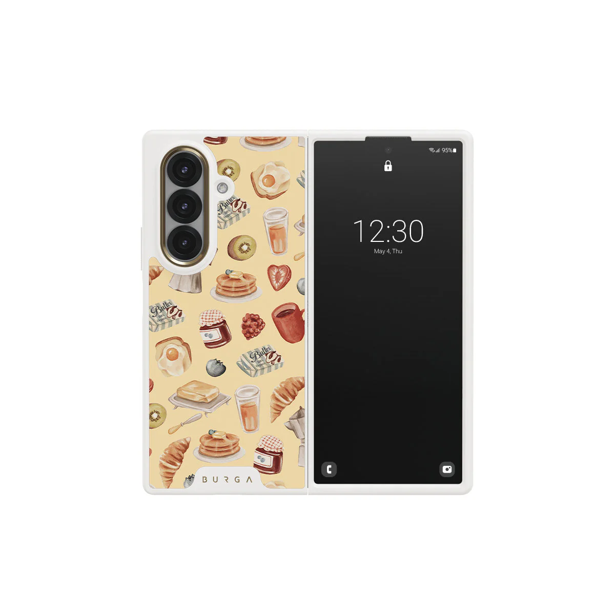 Sunny Side Up - Samsung Galaxy Z Fold 7 Case - Image 15