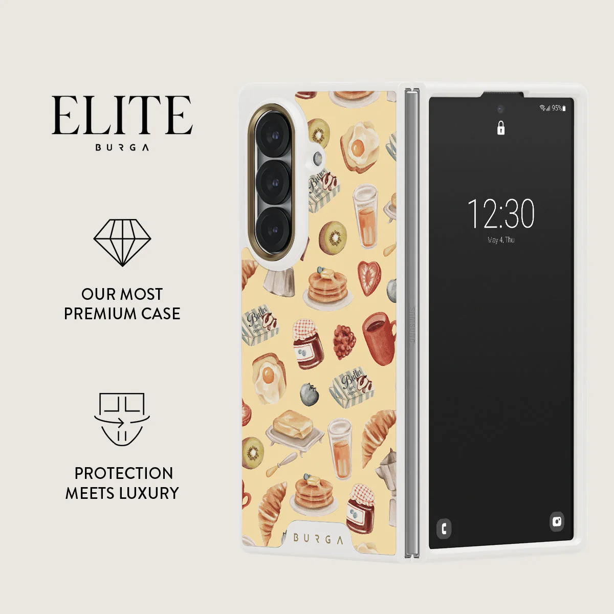 Sunny Side Up - Samsung Galaxy Z Fold 7 Case - Image 16