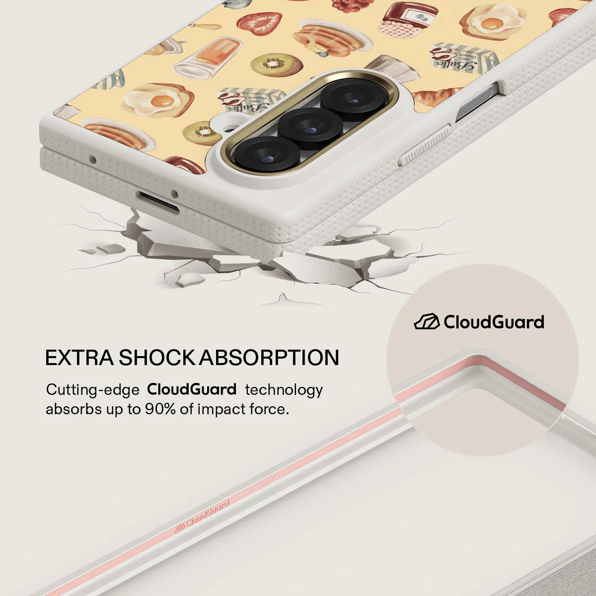 Sunny Side Up - Samsung Galaxy Z Fold 7 Case - Image 17