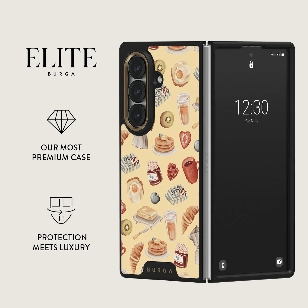Sunny Side Up - Samsung Galaxy Z Fold 7 Case - Image 2