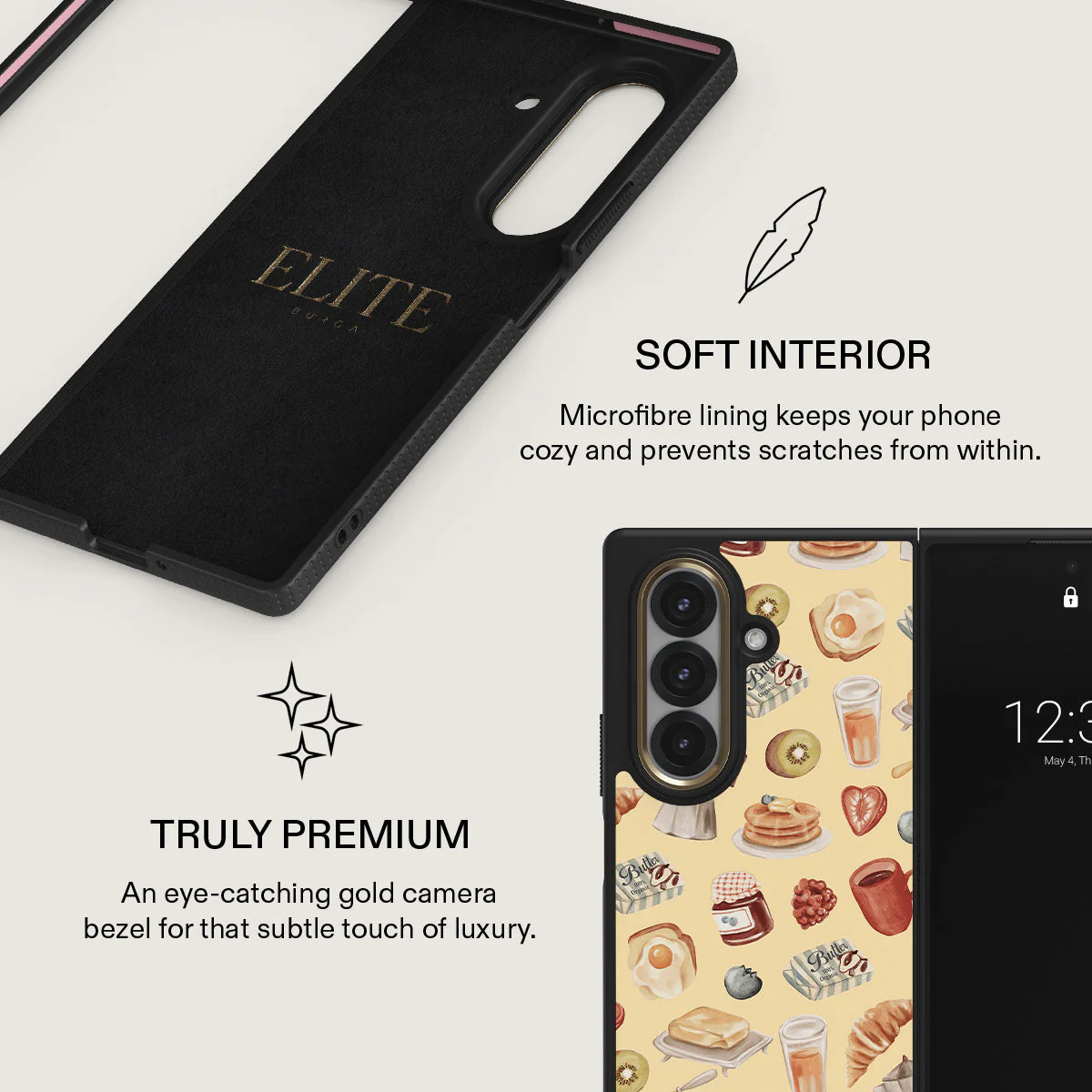 Sunny Side Up - Samsung Galaxy Z Fold 7 Case - Image 6
