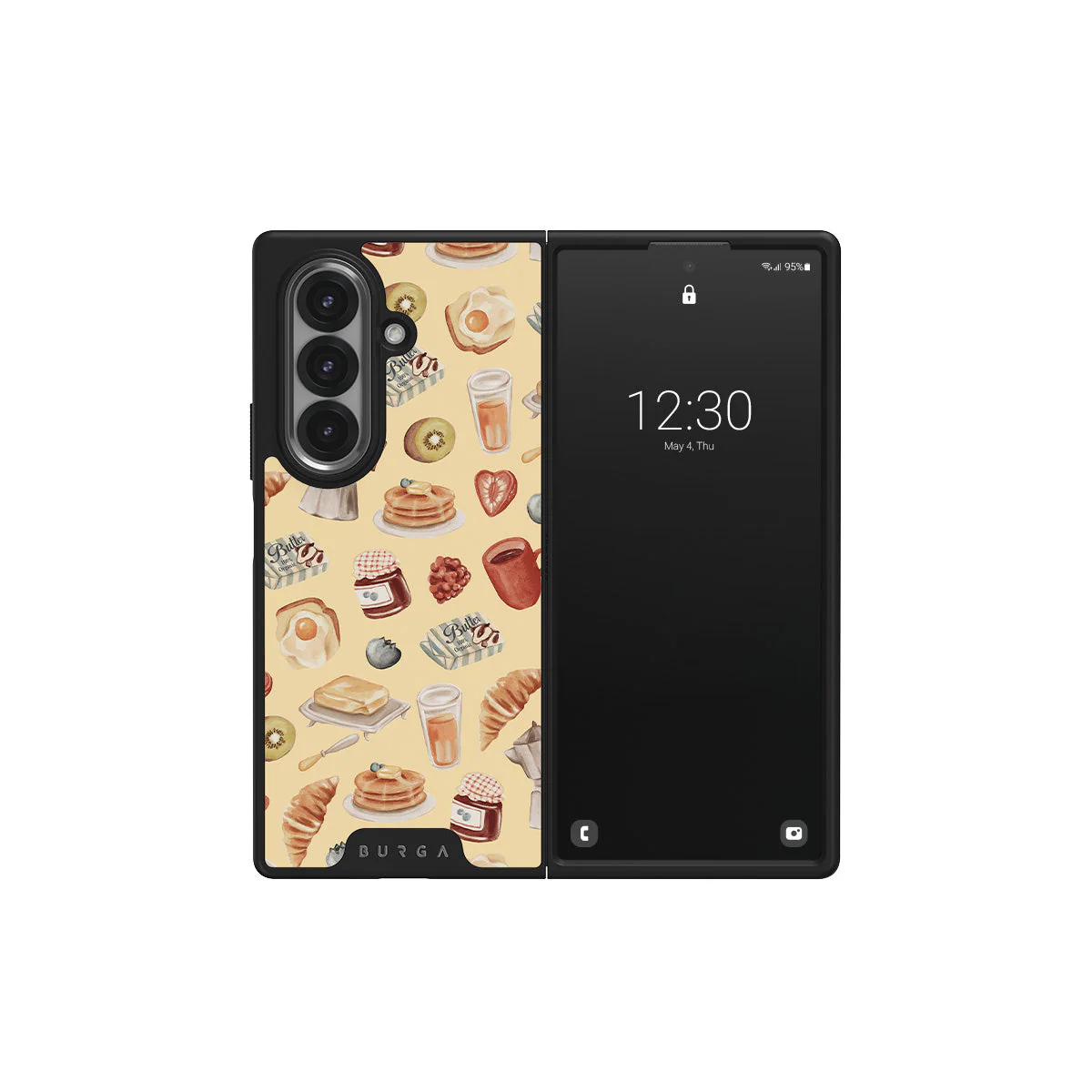 Sunny Side Up - Samsung Galaxy Z Fold 7 Case - Image 8