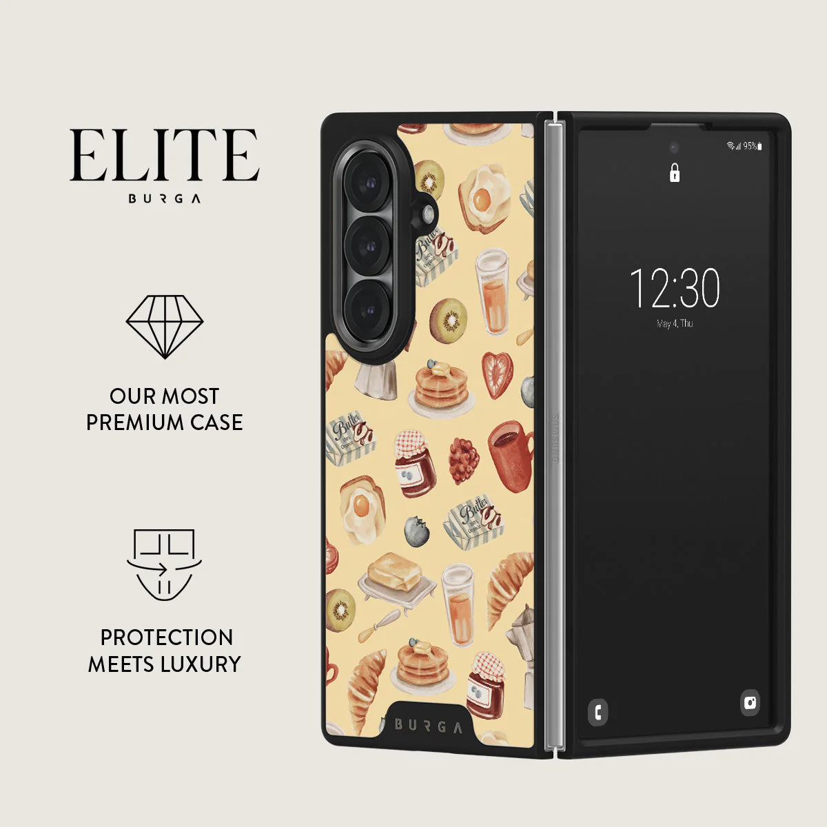 Sunny Side Up - Samsung Galaxy Z Fold 7 Case - Image 9