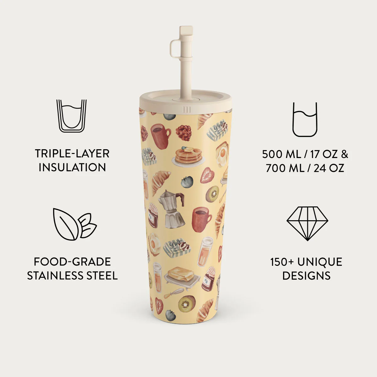 Sunny Side Up - Travel Mug - Image 10