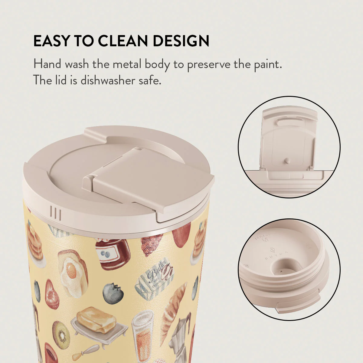 Sunny Side Up - Travel Mug - Image 16
