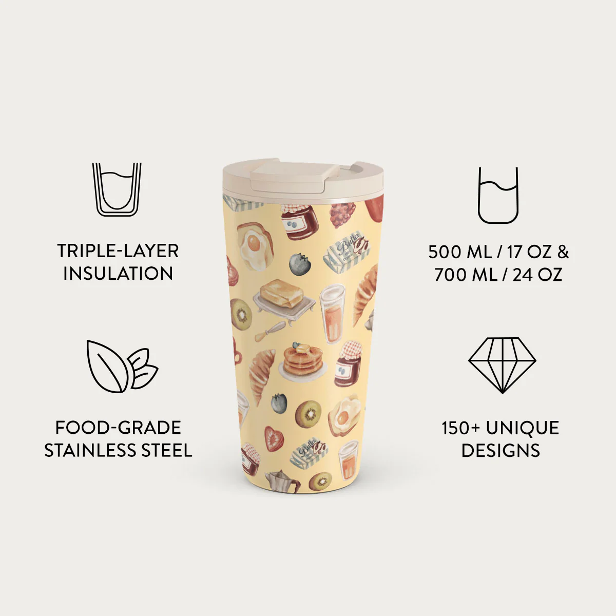 Sunny Side Up - Travel Mug - Image 7