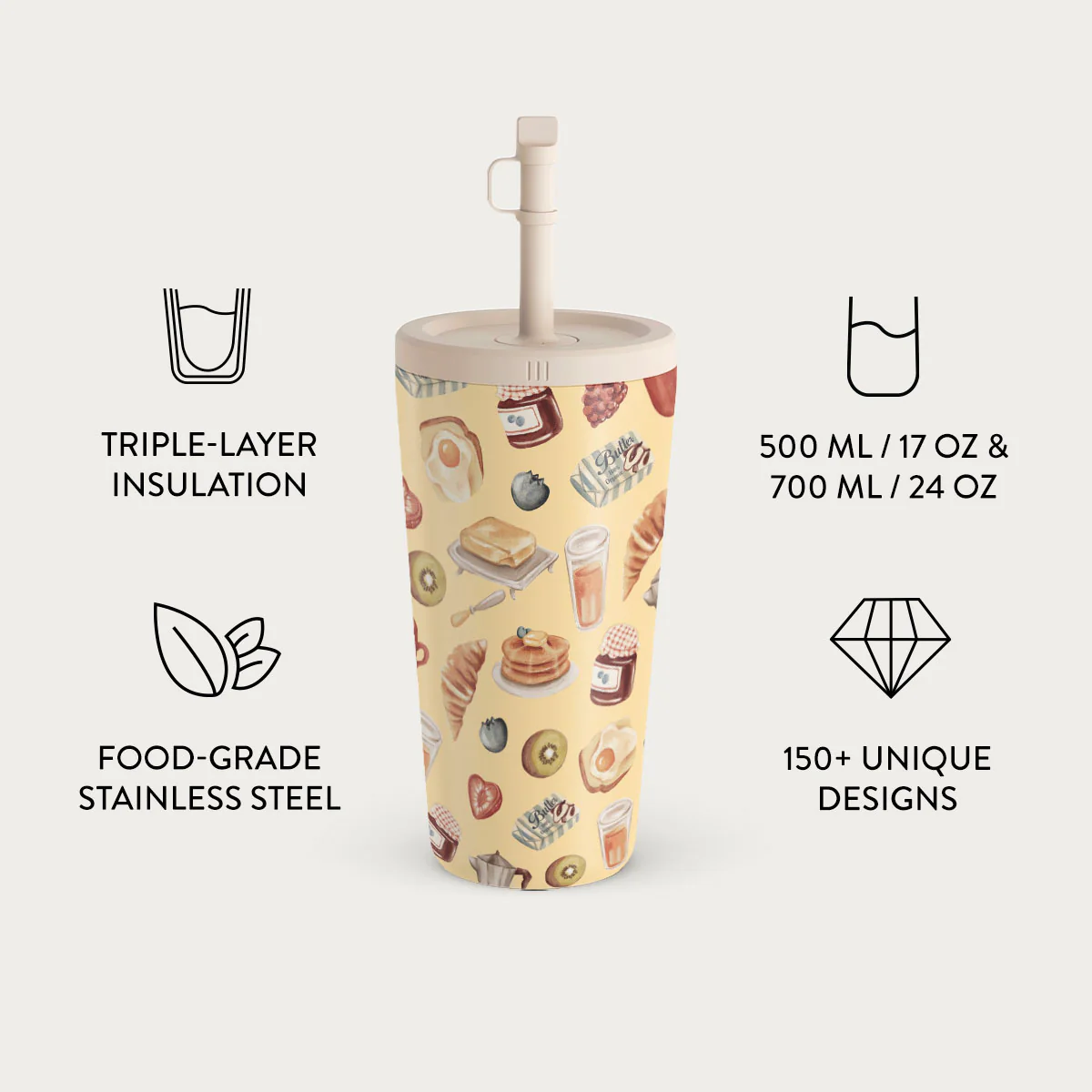 Sunny Side Up - Travel Mug - Image 8