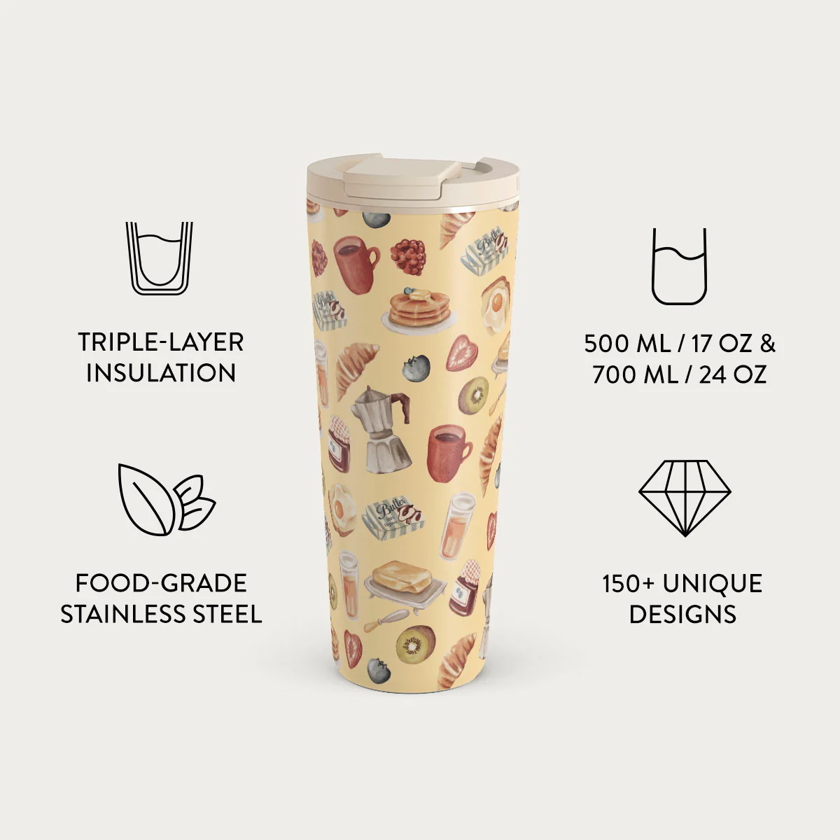 Sunny Side Up - Travel Mug - Image 9