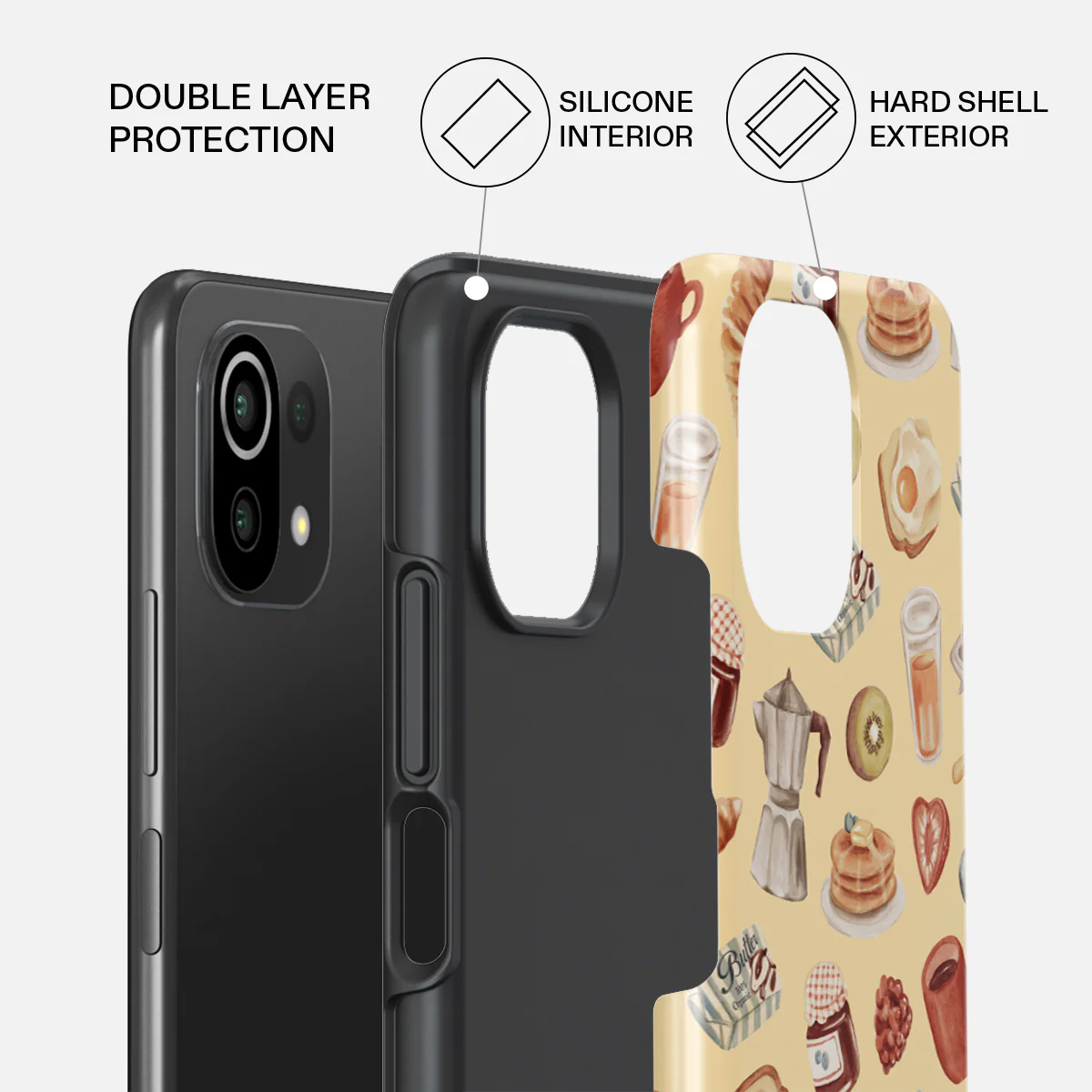Sunny Side Up - Xiaomi 11 Lite 5G NE Case - Image 2