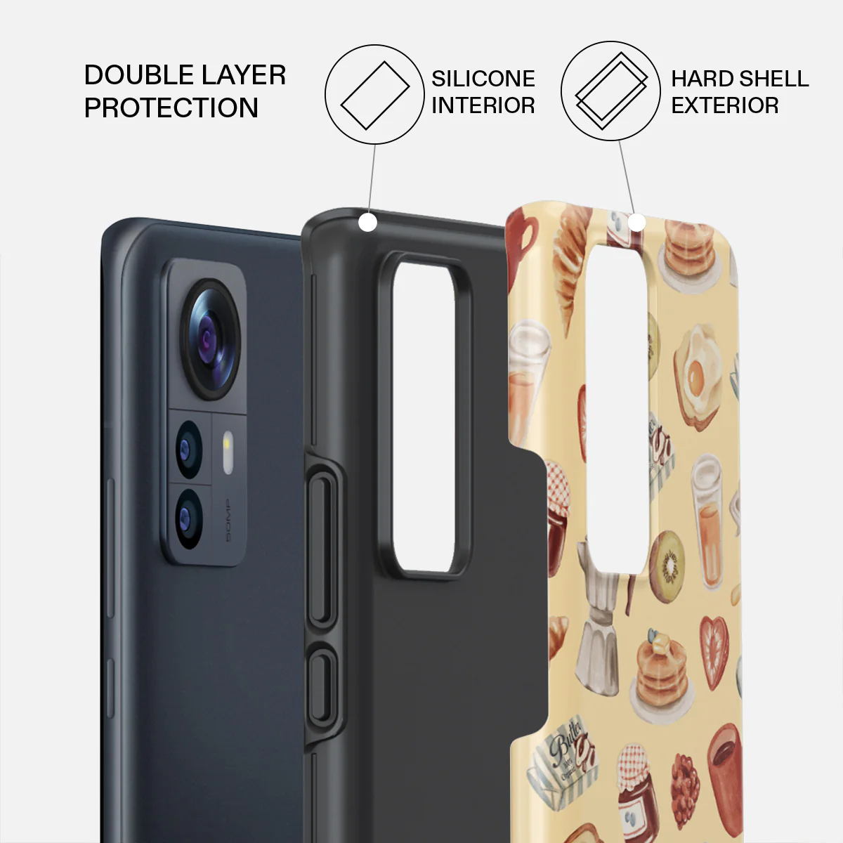Sunny Side Up - Xiaomi 12 Case - Image 2