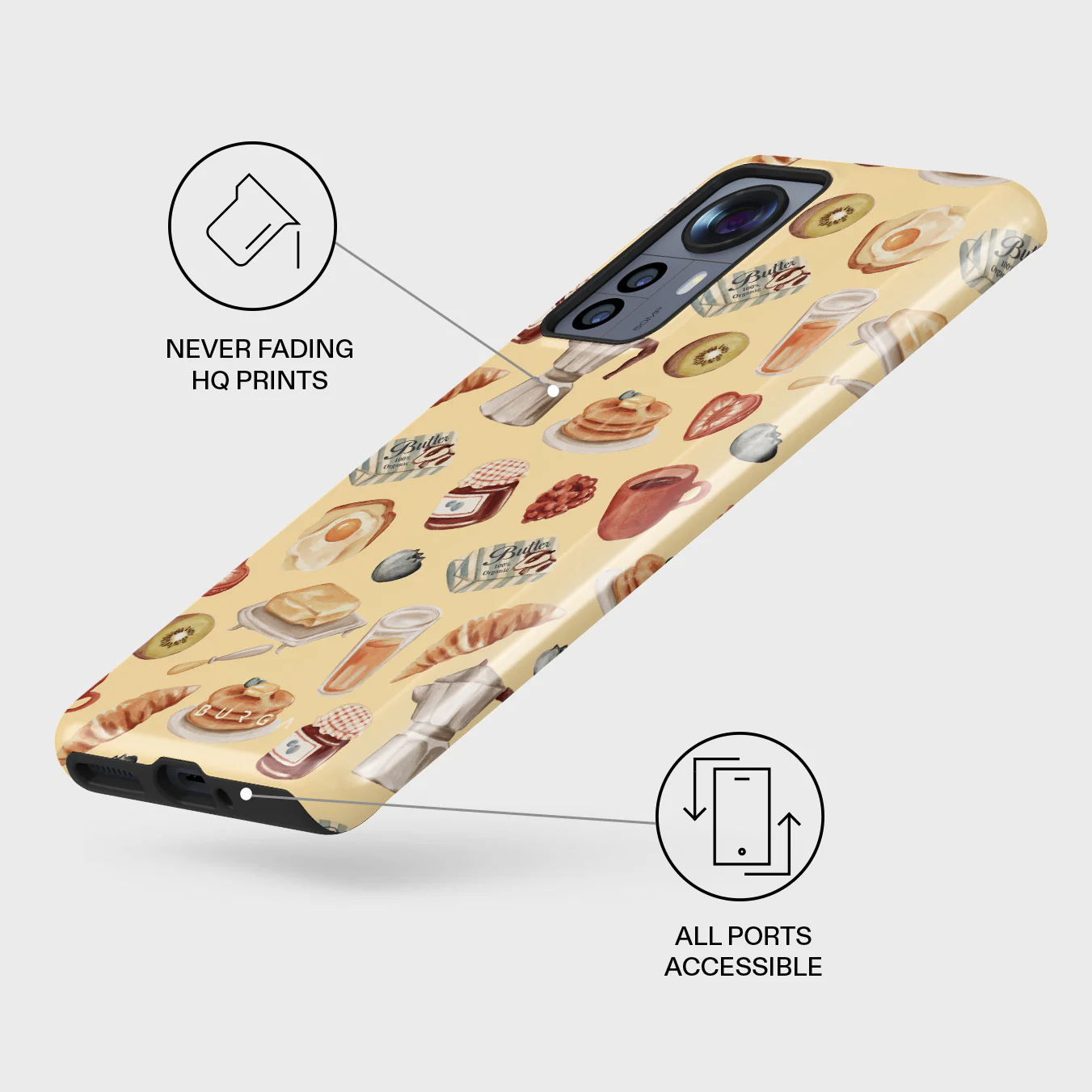 Sunny Side Up - Xiaomi 12 Case - Image 3