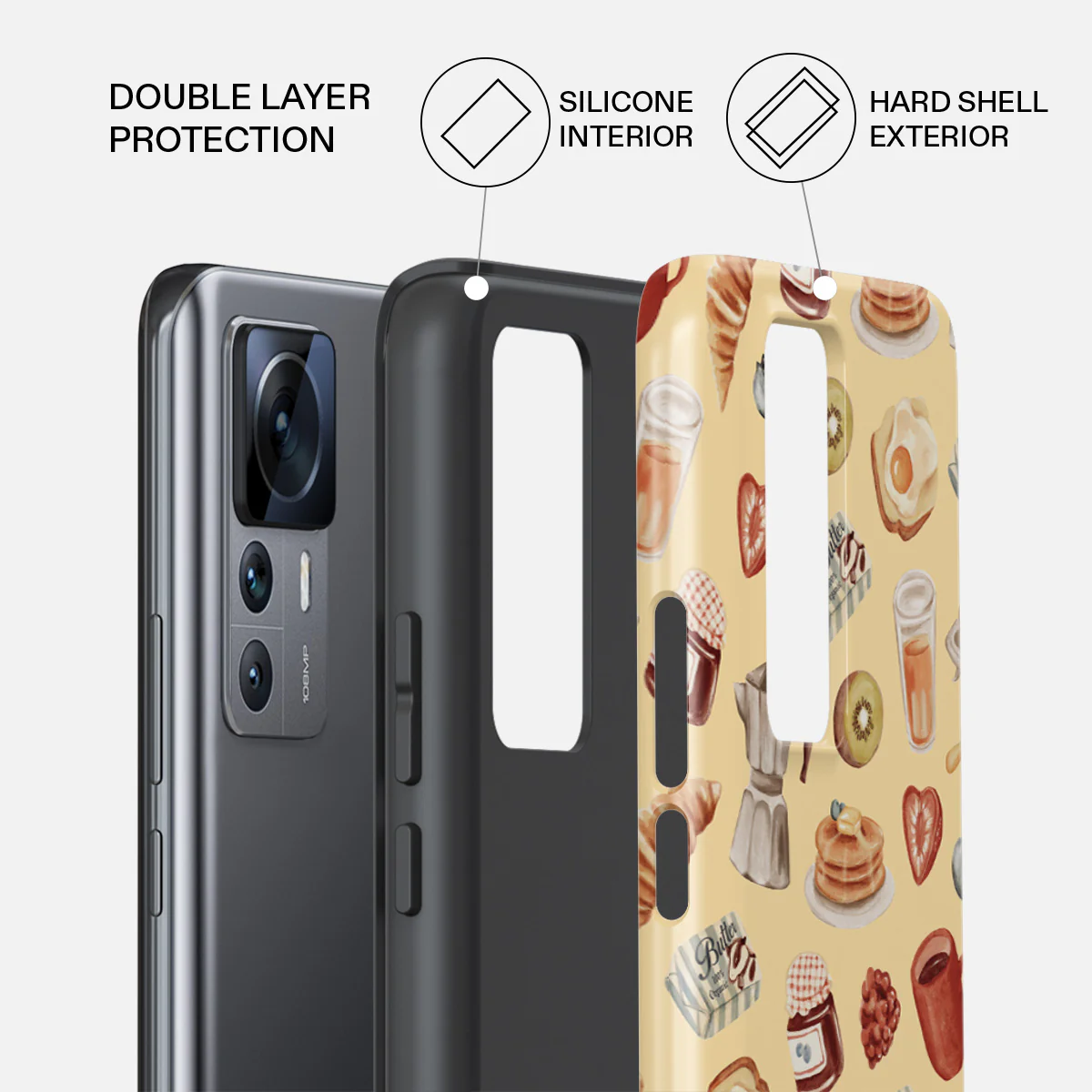 Sunny Side Up - Xiaomi 12T Case - Image 2